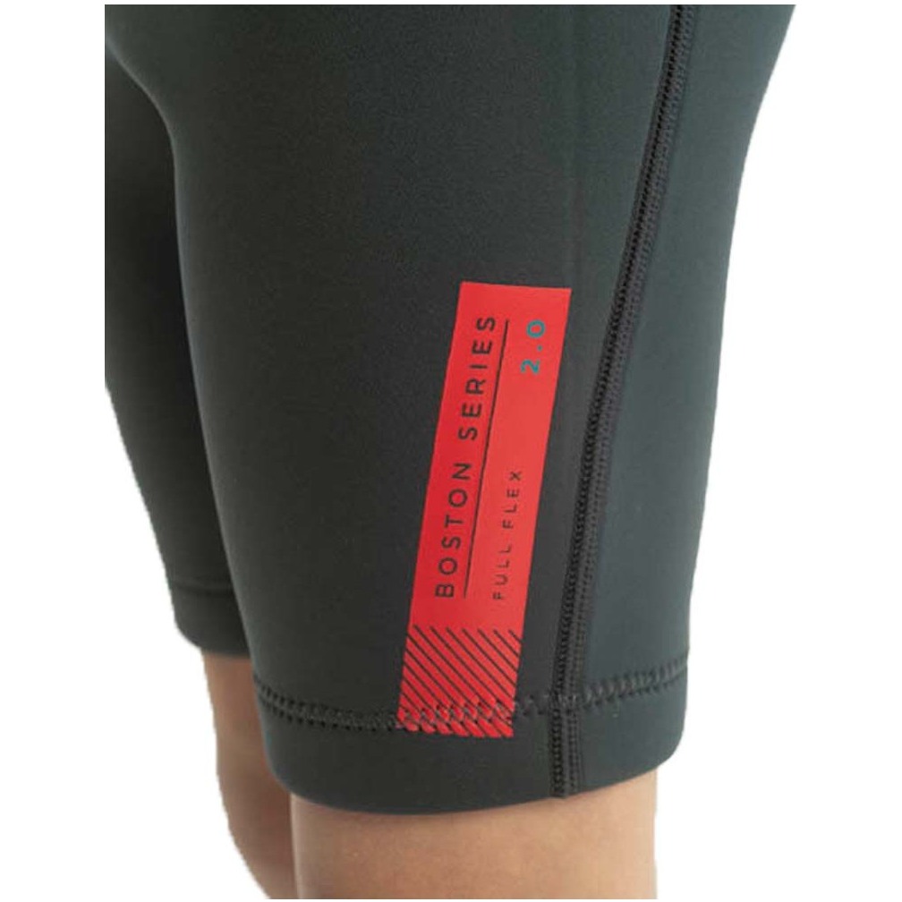 2026 Jobe Junior Boston 2mm Back Zip Shorty Våddragt 3036210 - Rød